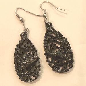 Vintage Acrylic earrings